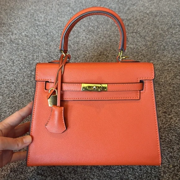 Top Handle Bag 🧡 - Picture 2 of 12